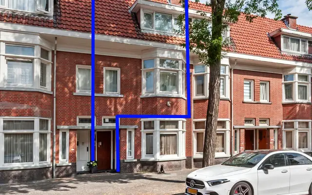 Foto van Marktweg 193, 's-Gravenhage