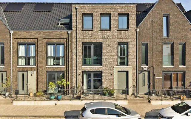 Foto van Doedes Breuning ten Catestraat 92, Almelo