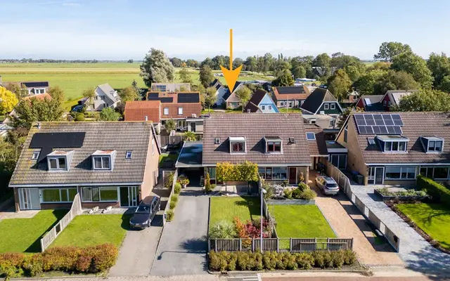 Foto van Klaas Gelkesstrjitte 12, Oudega