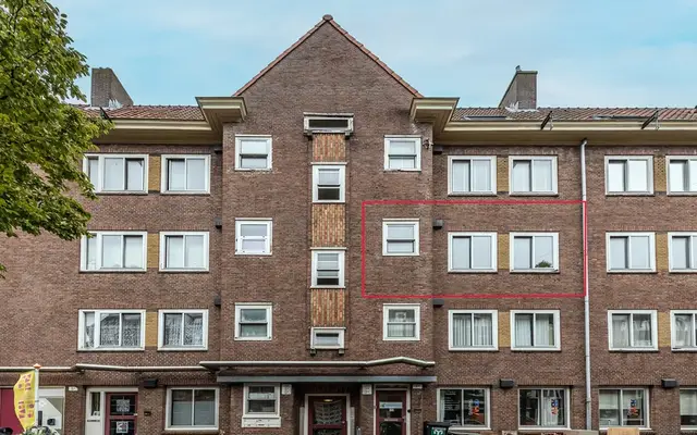 Foto van Krugerstraat 7 B, Amsterdam