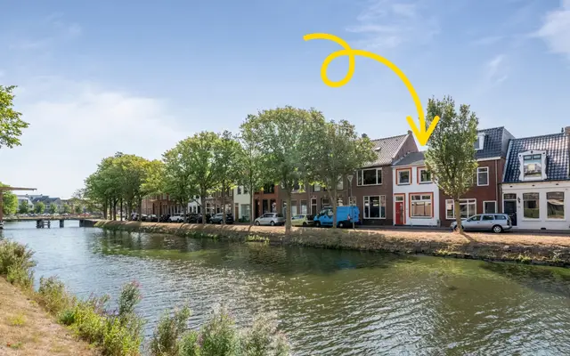 Foto van Loodsgracht 58, Den Helder