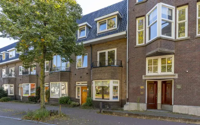 Foto van Wittevrouwensingel 4, Utrecht