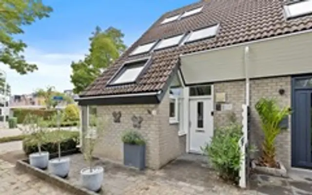 Foto van Lange Hille 1, Oud-Beijerland
