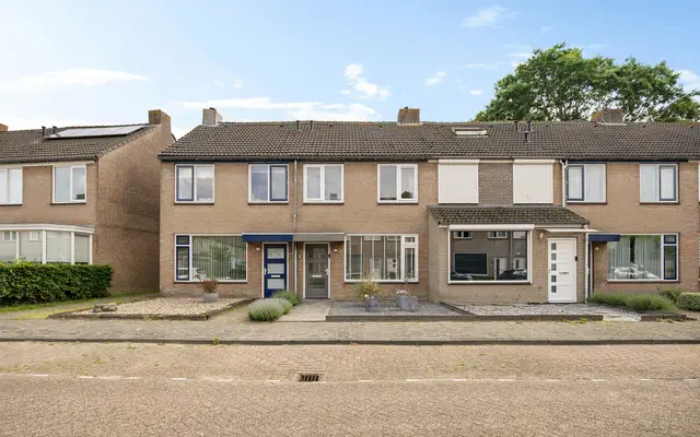 Foto van van Kinsbergenstraat 27, Dongen