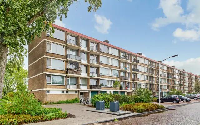 Foto van Bachstraat 260, Leiden