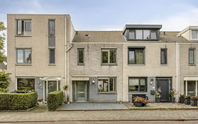 Foto van Mina Krusemanstraat 14, Spijkenisse