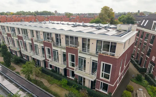 Foto van Kruidenhof 33, Leiden