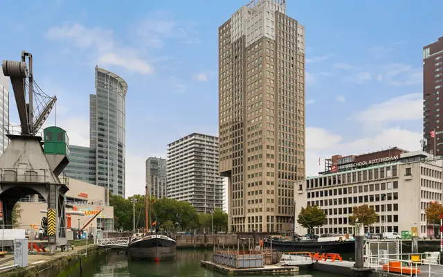 Foto van Blaak 738, Rotterdam