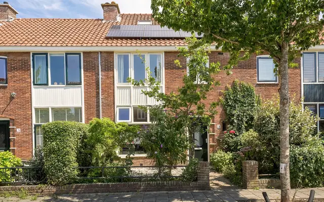 Foto van Grunerielaan 24, Oegstgeest
