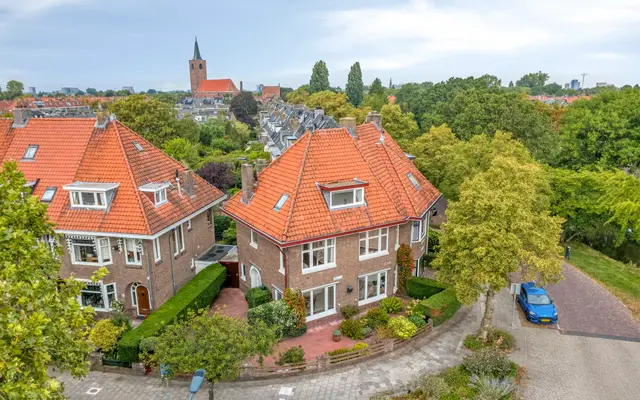 Foto van De Sitterlaan 116, Leiden