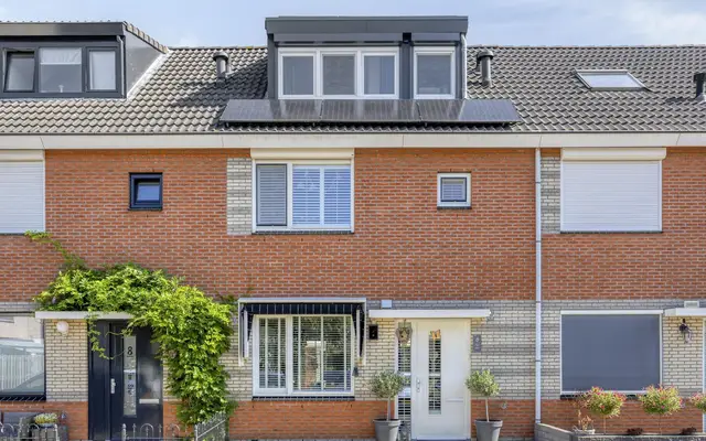 Foto van Wilgenstraat 6, Bunschoten-Spakenburg