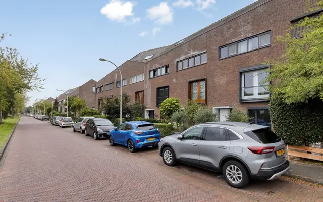 Foto van Anthony Fokkersingel 60, 's-Gravenhage