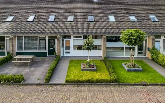 Foto van Prof.T.Brandsmastrjitte 7, Woudsend