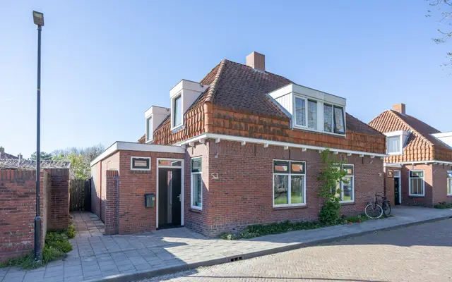 Foto van Pater Brugmanstraat 51, Bolsward