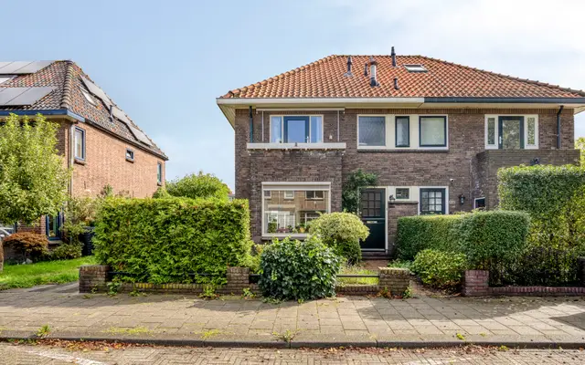 Foto van Toussaintstraat 52, Alphen aan den Rijn