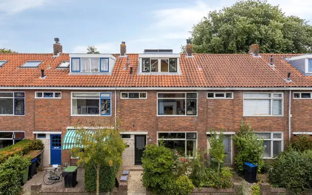 Foto van Kanaalstraat 64, Leiden