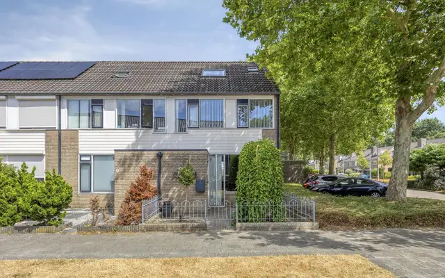 Foto van Biezenbaan 2, Halsteren