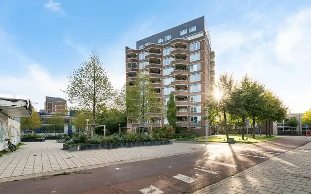 Foto van Leksmondhof 296, Amsterdam