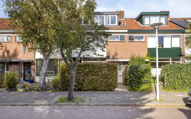 Foto van Maasstraat 20, Leiden