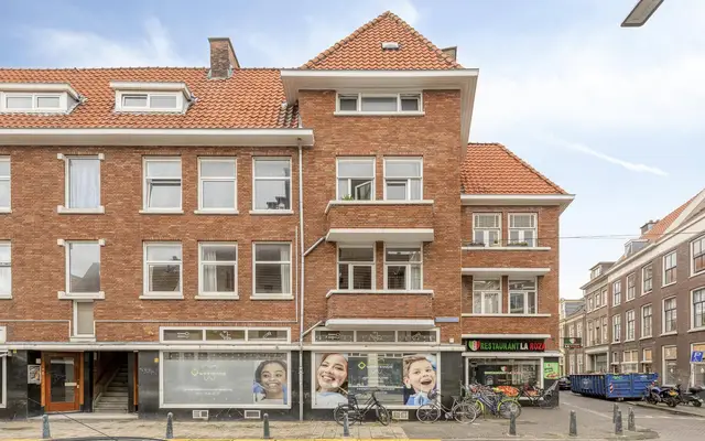 Foto van Vleerstraat 1, 's-Gravenhage