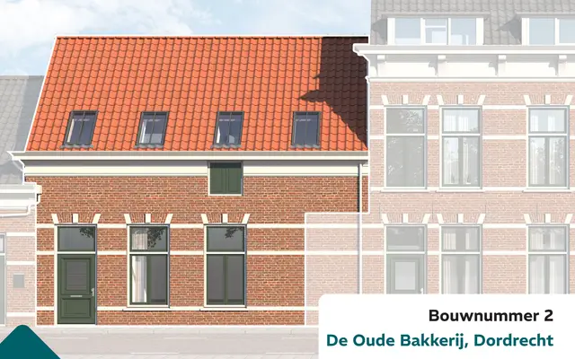 Foto van Generaal van der Heijdenstraat 36, Dordrecht