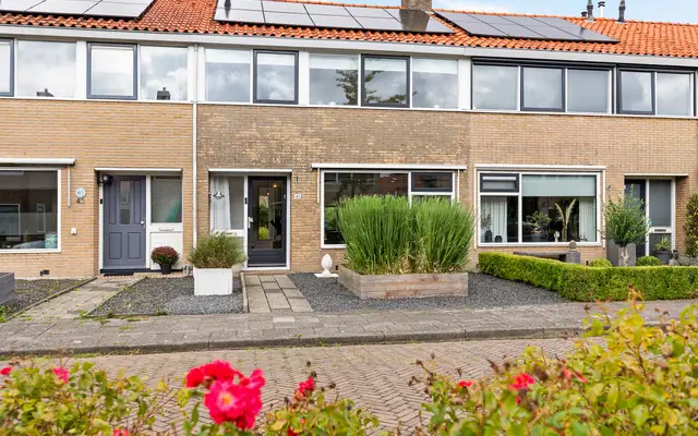 Foto van Gysbert Japiksstraat 45, Joure