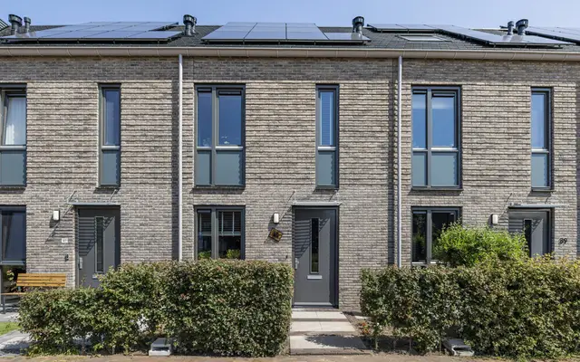 Foto van J.T. Kuyckstraat 40, Barneveld