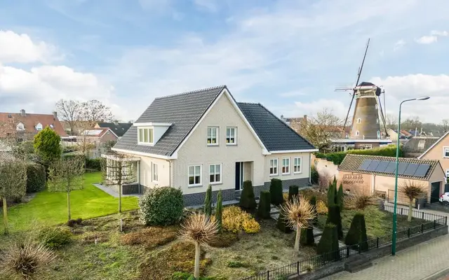Foto van Karstraat 21, Mill