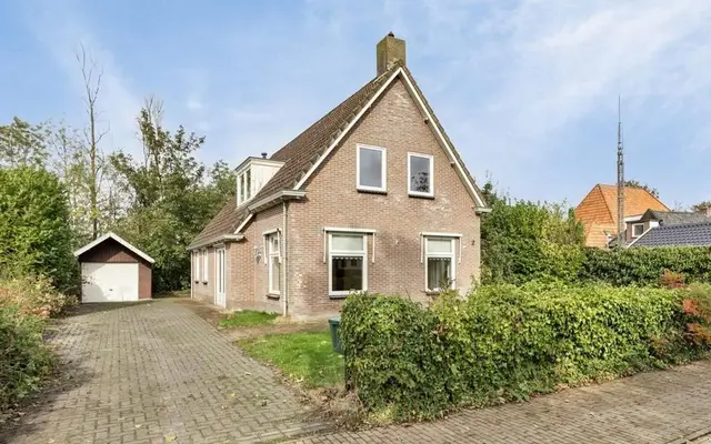 Foto van Kamphusstrjitte 2, Hantumhuzen