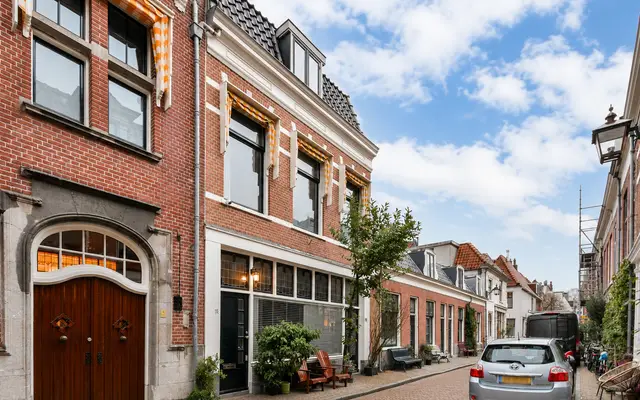 Foto van Doelstraat 15, Haarlem