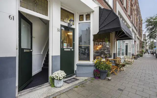 Foto van Amsterdamsestraat 61, 's-Gravenhage