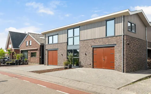 Foto van Simon van Capelweg 7 B, Noorden
