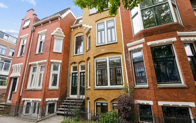 Foto van Justus van Effenstraat 23, Utrecht