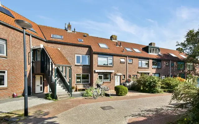 Foto van Luchtmansplein 18, Leiden