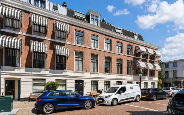 Foto van Borneostraat 195, 's-Gravenhage