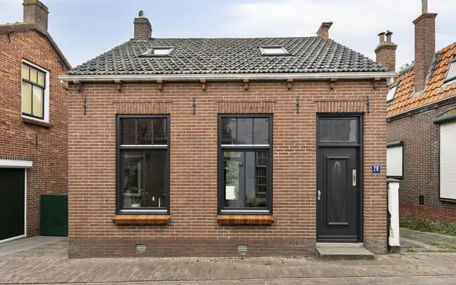 Foto van Zuiddijkstraat 28, Brouwershaven