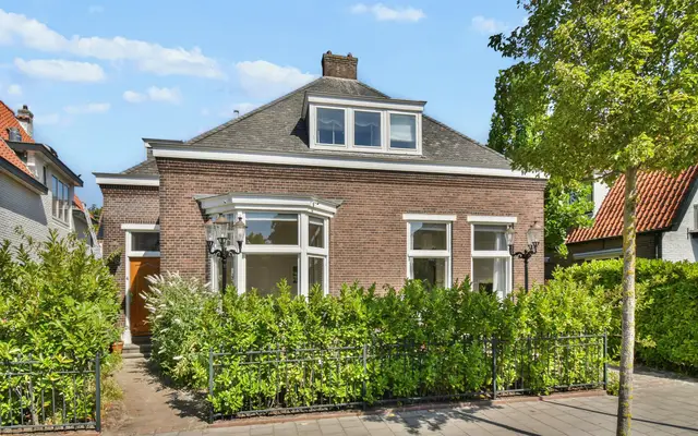Foto van Willem de Zwijgerlaan 4, Oegstgeest