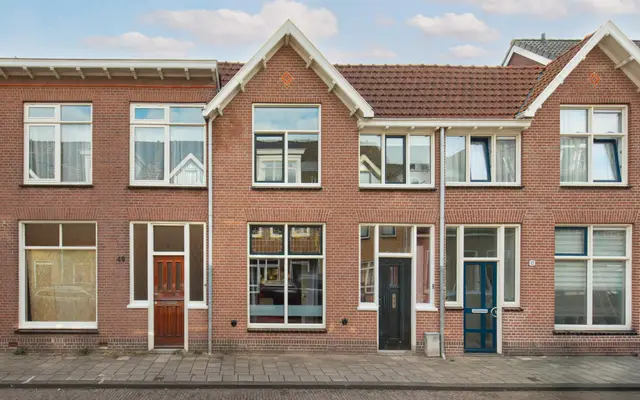 Foto van A.L. Dyserinckstraat 51 A, Haarlem