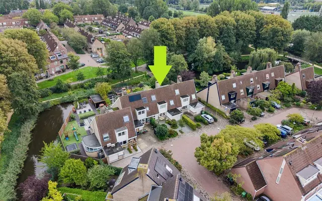Foto van Het Wedde 51, Voorschoten