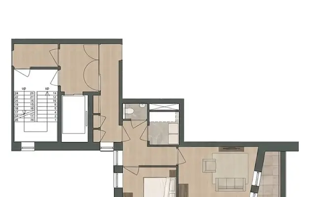Foto van De Veenvaart appartement 10, Emmer-Compascuum
