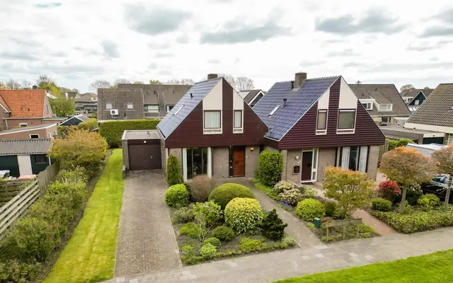 Foto van J.Van Huizumstrjitte 5, Woudsend