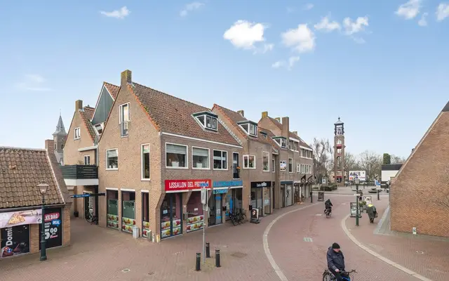 Foto van Sluisweg 30, Bunschoten-Spakenburg