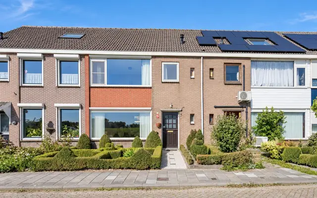 Foto van Julianastraat 33, Hoek