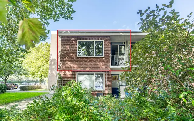 Foto van Joseph Haydnlaan 66, Leiden