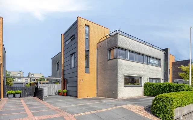 Foto van Quadriviumlaan 22, Alphen aan den Rijn