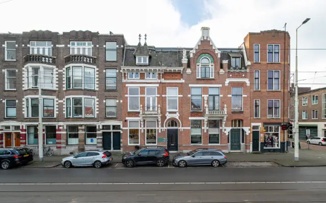 Foto van Oostzeedijk 138, Rotterdam