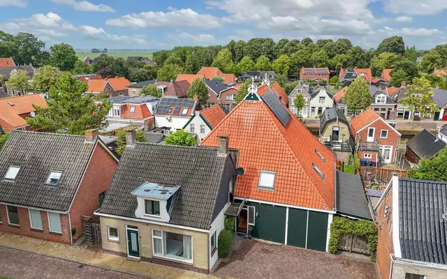 Foto van Tsjerkebuorren 5, Aldeboarn