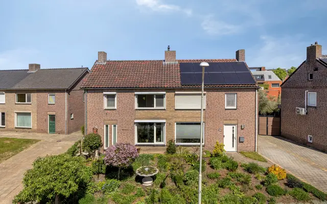 Foto van Hoornmanstraat 12, Someren