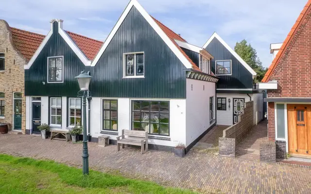 Foto van De Ruyterstraat 42, Oudeschild
