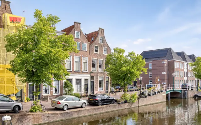 Foto van Nieuwe Rijn 111 A, Leiden